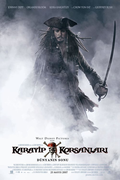 Karayip Korsanları: Dünyanın Sonu ( Pirates of the Caribbean: At World's End )