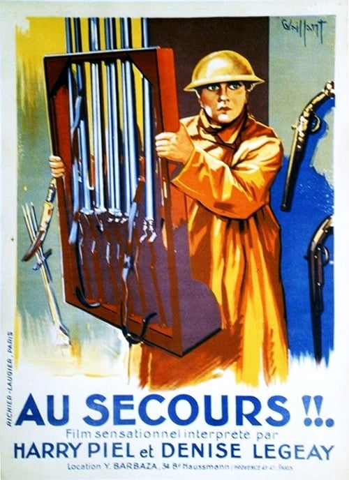 Poster Achtung Harry! Augen auf! 1926