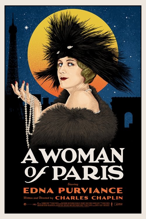 A Woman of Paris: A Drama of Fate poster