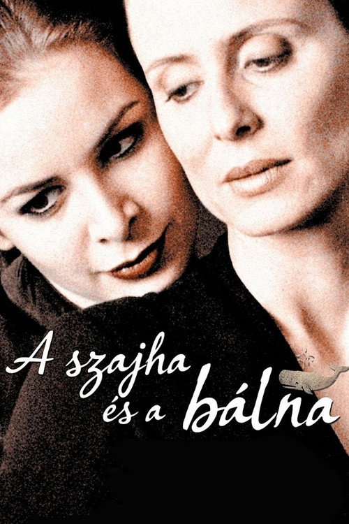 A szajha és a bálna filmplakátja