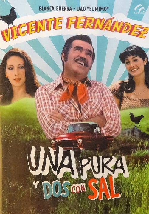 Poster Una pura y dos con sal 1983