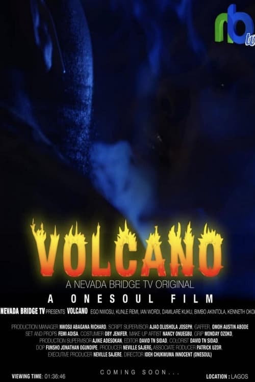 Volcano poster