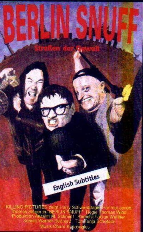 Berlin Snuff - Straßen der Gewalt (1995) poster