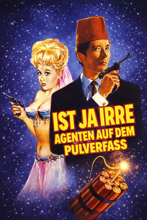 Carry On Spying poster