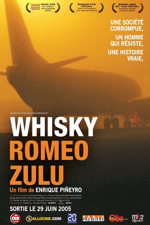 Whisky Romeo Zulú poster