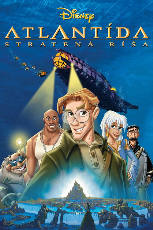 Atlantída: Stratená ríša