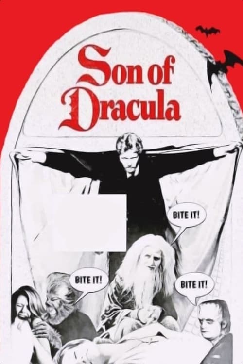 Son of Dracula Movie Poster Image