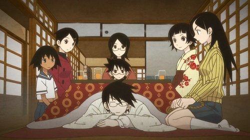 Poster della serie Sayonara Zetsubou Sensei