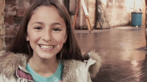 I Am Eleven Backdrop Blur