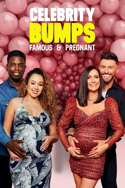 Poster Celebrity Bumps: Famous & Pregnant