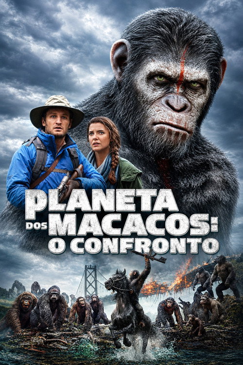 Planeta dos Macacos: O Confronto