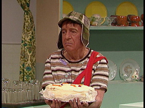 Chespirito: Pastel para el Prof Jirafales (1990)