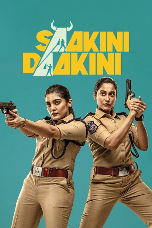 Saakini Daakini poster