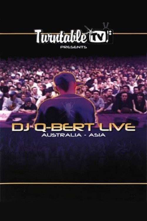DJ QBert Live: Australia, Asia cover