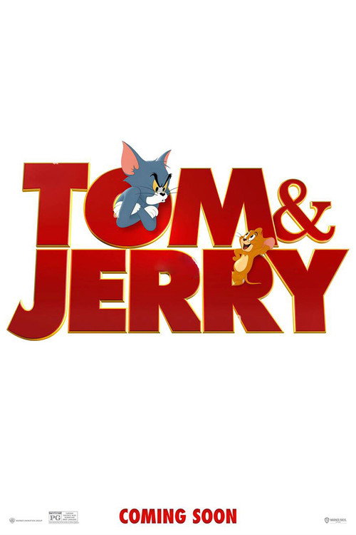 Poster for Tom and Jerry