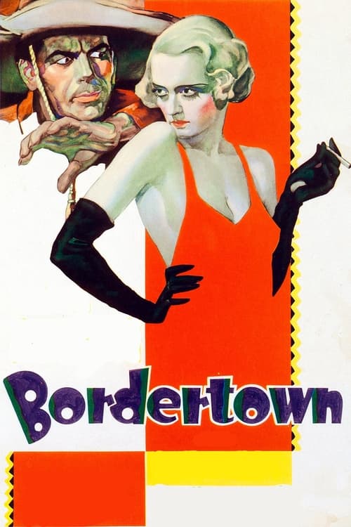 Bordertown (1935) poster