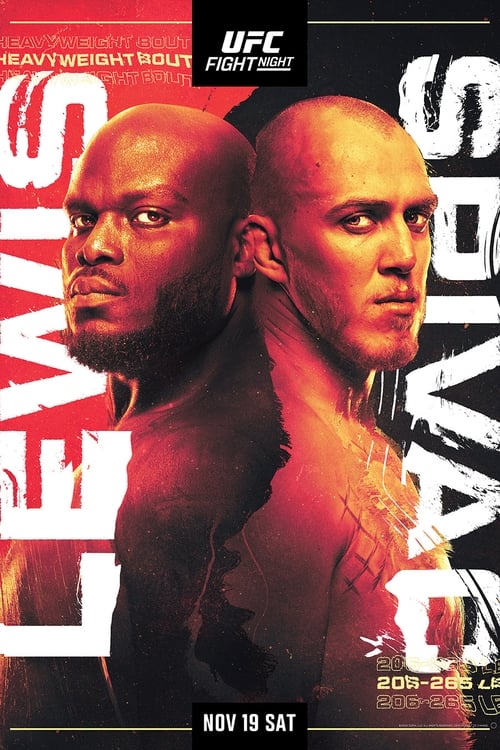 On UFC Fight Night 215: Lewis vs. Spivak