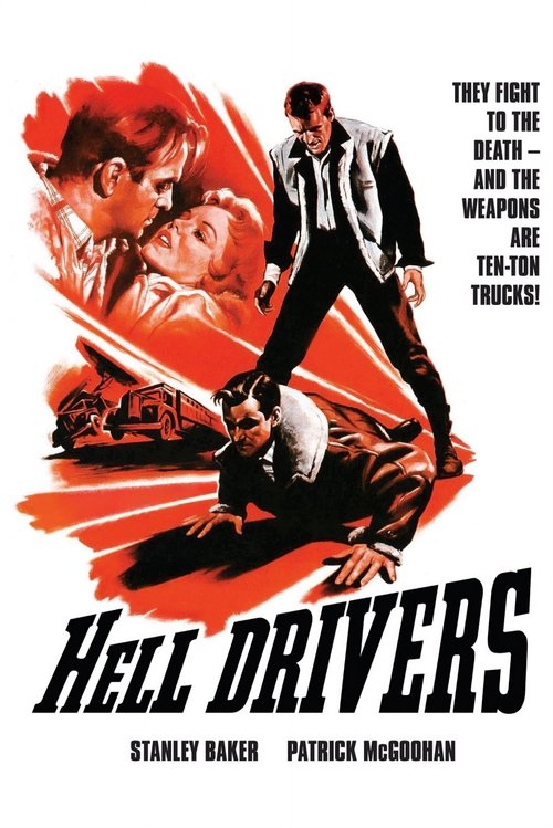 Hell Drivers poster