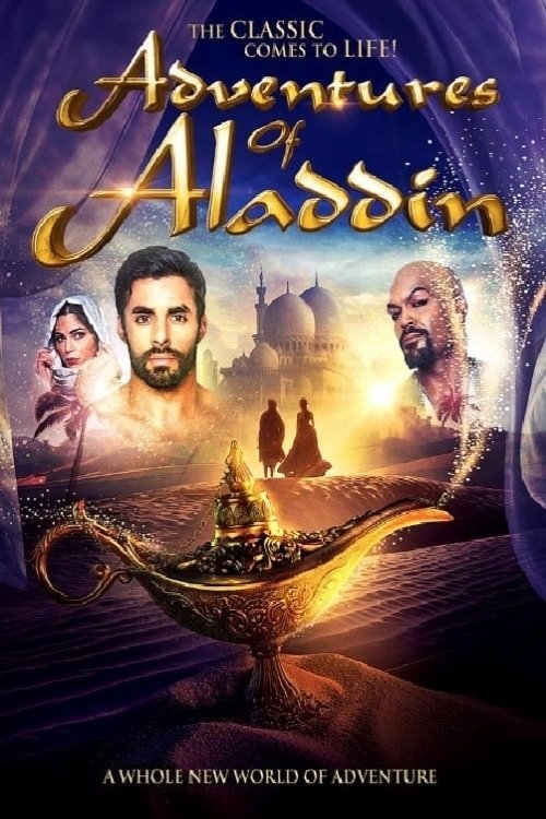 Adventures of Aladdin Poster