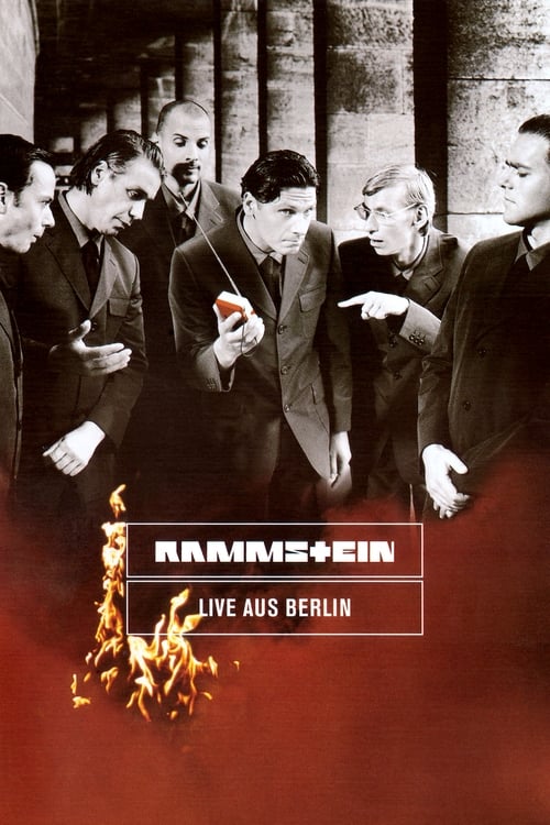 Rammstein - Live aus Berlin (1999) poster