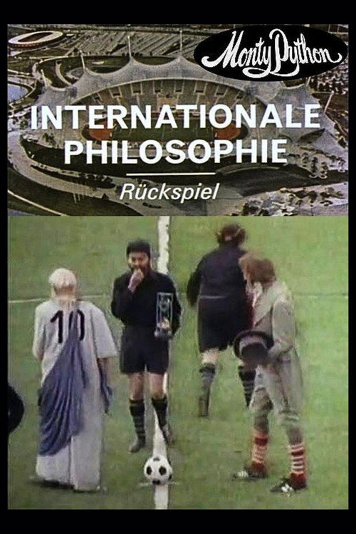 The Philosophers' Football Match Poster