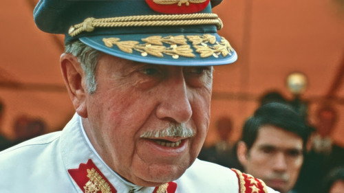 Augusto Pinochet: The Coup, the Torture and the West Backdrop Blur
