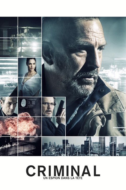 Criminal - Un espion dans la tête - 2016 Criminal - Un espion dans la tête - 2016