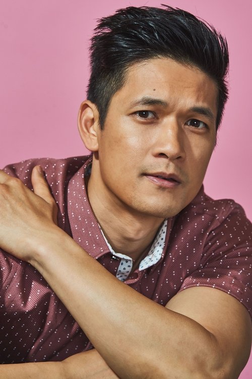 Kép: Harry Shum Jr. színész profilképe