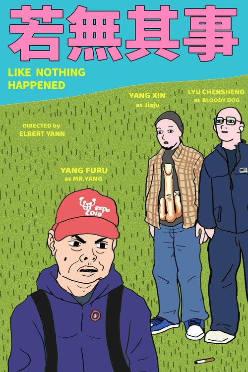 Like Nothing Happened poster
