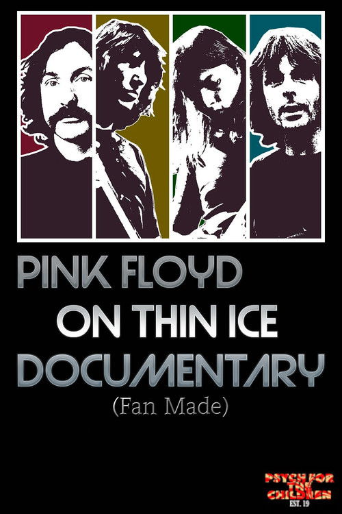 Pink Floyd - On Thin Ice poster