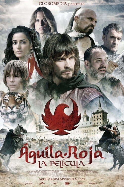 Águila Roja: La película poster