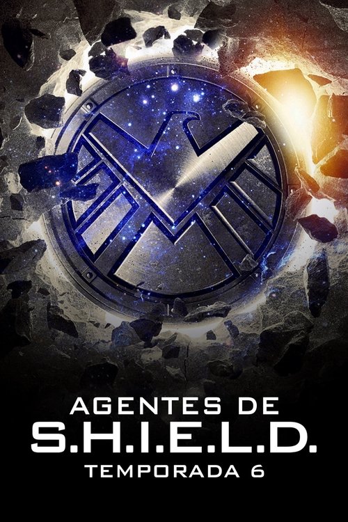 Ver temporada 6 de Marvel Agentes de S.H.I.E.L.D. Póster de la temporada 6 de la serie Marvel Agentes de S.H.I.E.L.D.