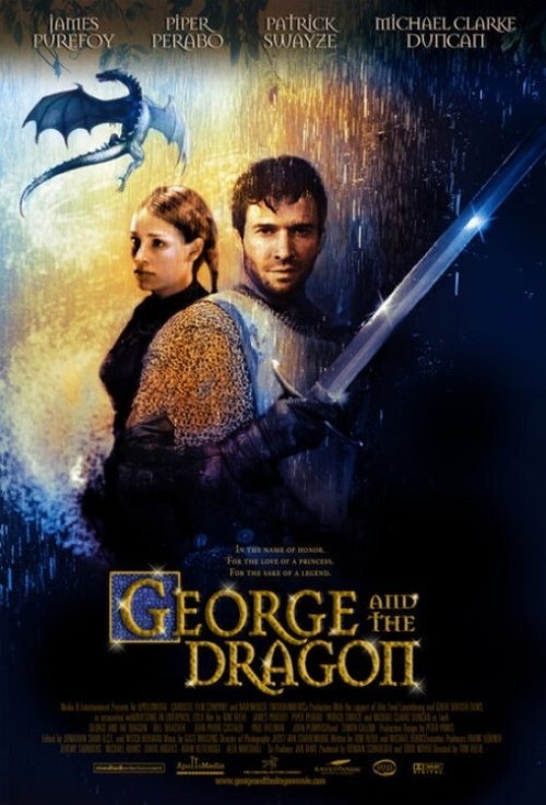 George and the Dragon movie poster player