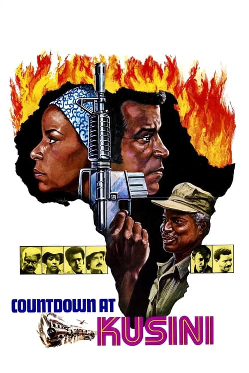 Poster Countdown at Kusini 1976