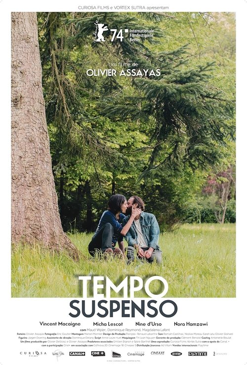 Pôster de Tempo Suspenso