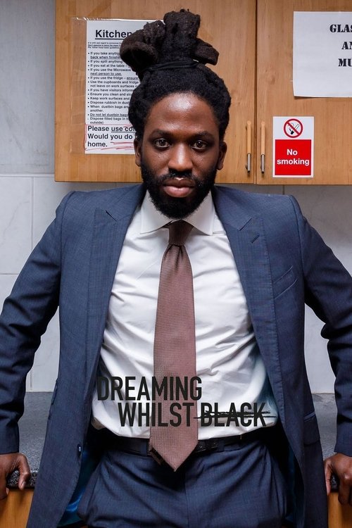 Dreaming Whilst Black poster
