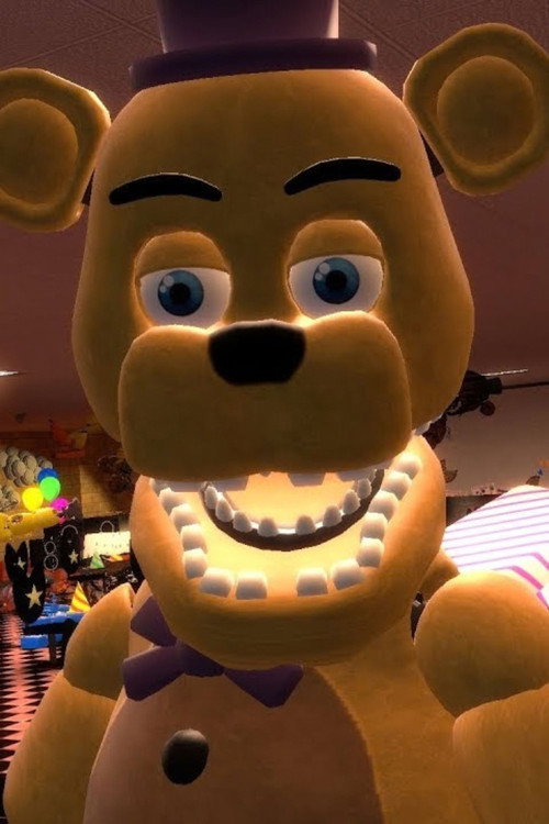 Gmod FNAF | The Story of FNAF: The Crossover! official trailer poster