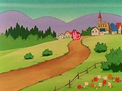 Poster della serie Barbapapa