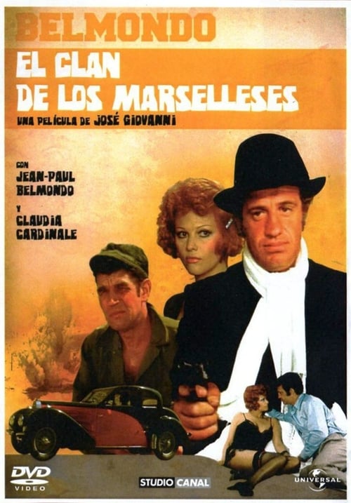 El clan de los marselleses 1972