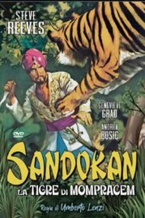Sandokan, la tigre di Mompracem (1963) poster