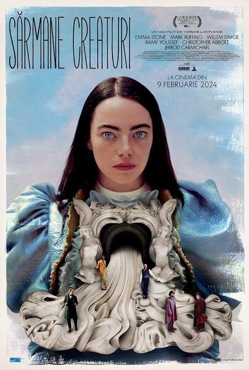 Poster pentru Sărmane creaturi