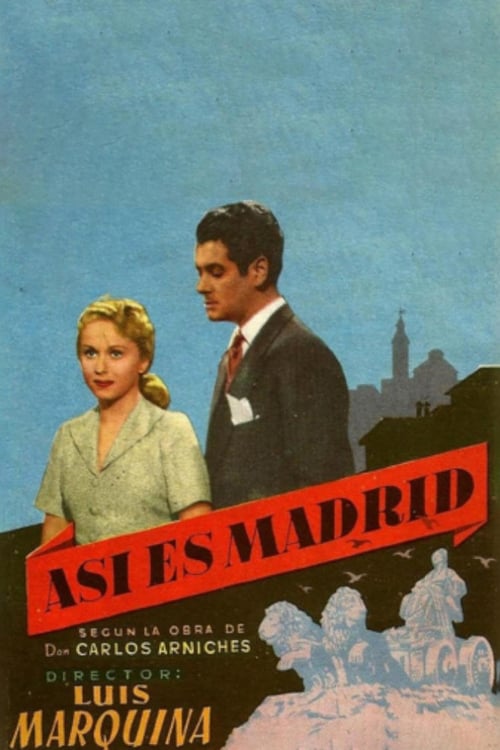 Así es Madrid poster