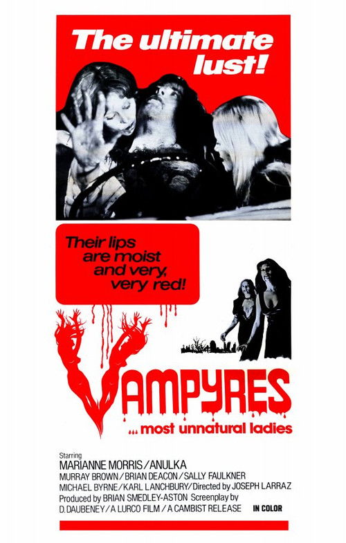 Vampyres poster