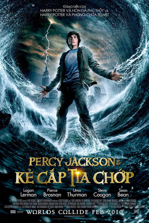 Percy Jackson & the Olympians: The Lightning Thief poster