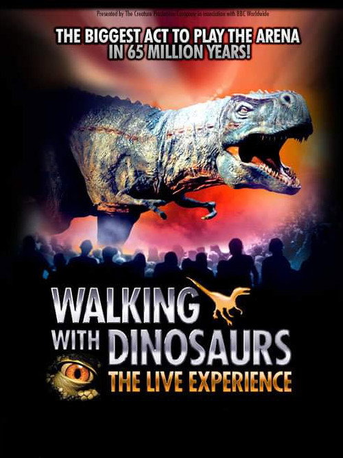 Walking with Dinosaurs - the Arena spectacular