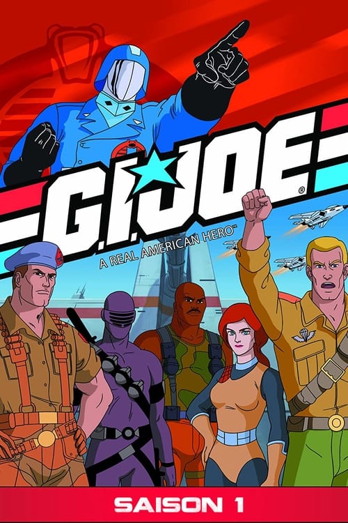 G.I. Joe : Héros Sans Frontières, S01 - (1983)