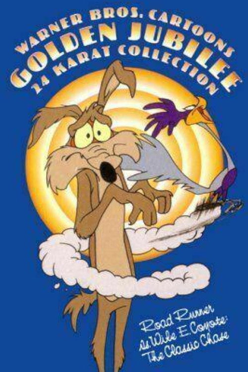 Warner Bros. Cartoons Golden Jubilee 24 Karat Collection - Road Runner vs. Wile E. Coyote: The Classic Chase