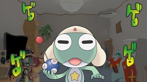 Poster della serie Keroro