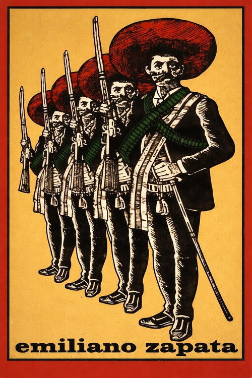 Emiliano Zapata poster