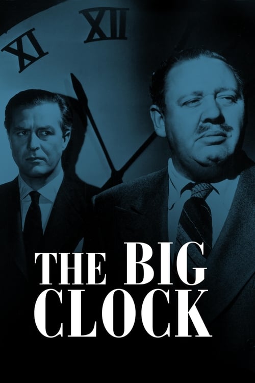 The Big Clock (1948) poster